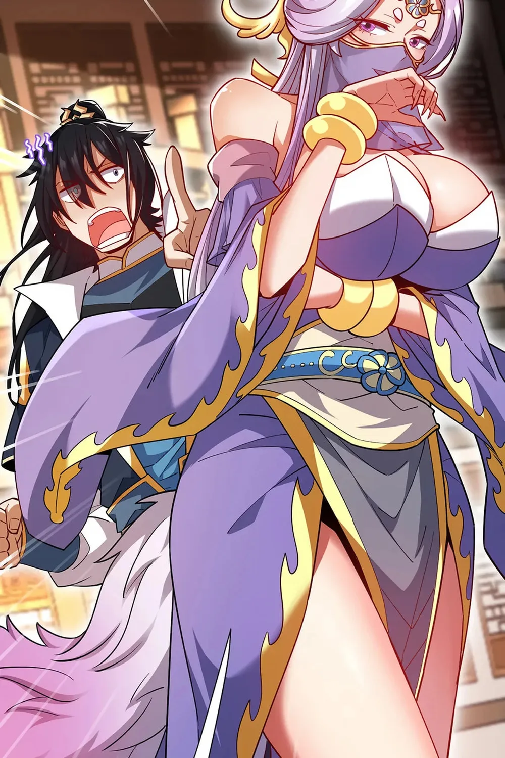 Read Invincible After Shocking My Empress Wife Manga Online