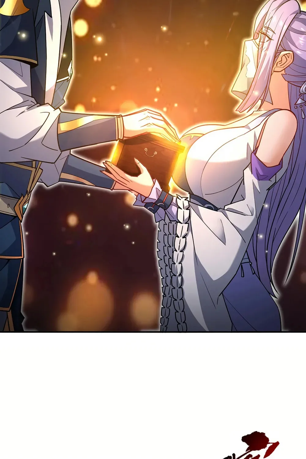 Read Invincible After Shocking My Empress Wife Manga Online