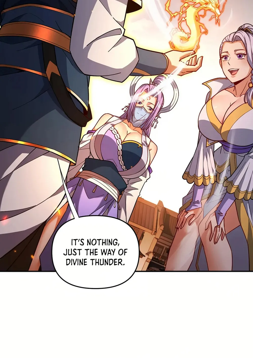 Read Invincible After Shocking My Empress Wife Manga Online