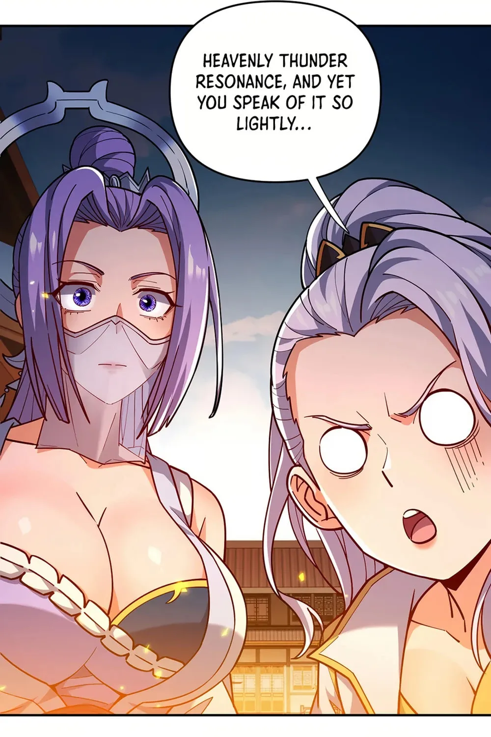 Read Invincible After Shocking My Empress Wife Manga Online