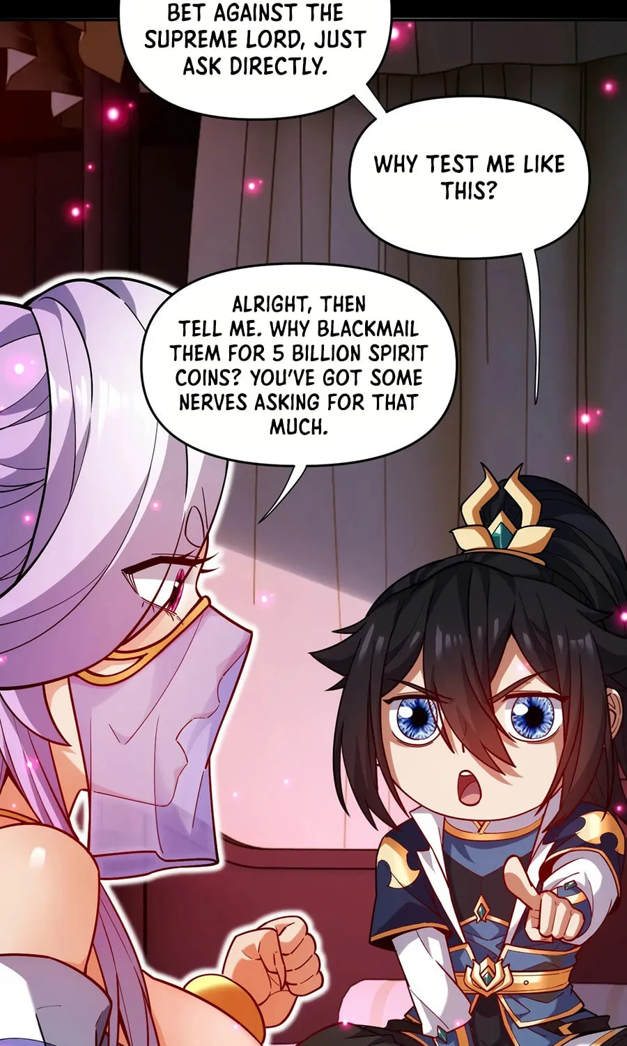 Read Invincible After Shocking My Empress Wife Manga Online