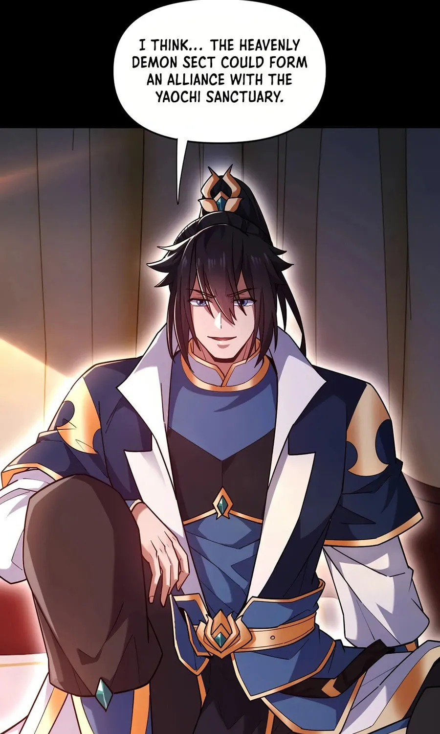 Read Invincible After Shocking My Empress Wife Manga Online