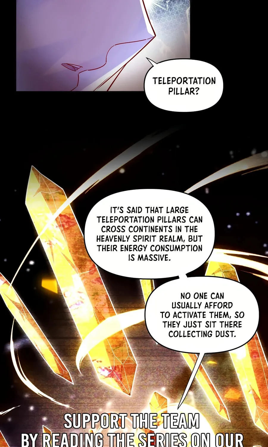 Read Invincible After Shocking My Empress Wife Manga Online