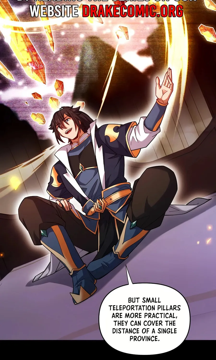Read Invincible After Shocking My Empress Wife Manga Online