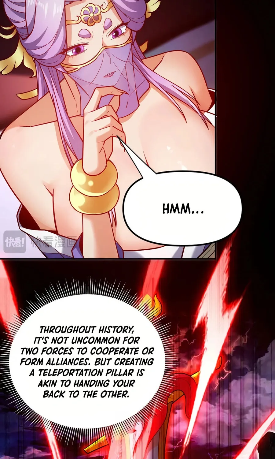 Read Invincible After Shocking My Empress Wife Manga Online