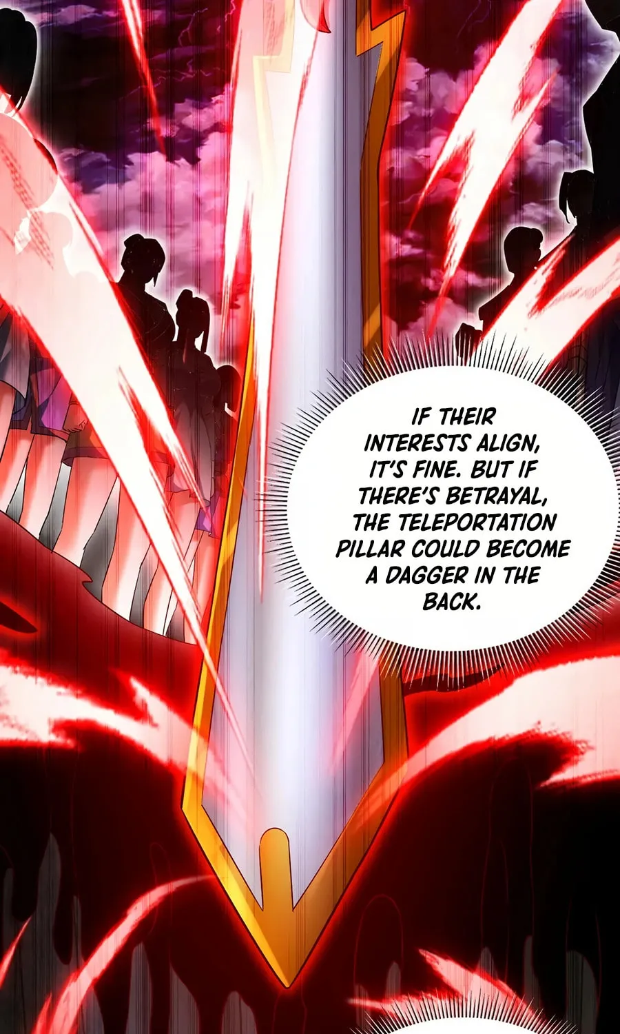 Read Invincible After Shocking My Empress Wife Manga Online
