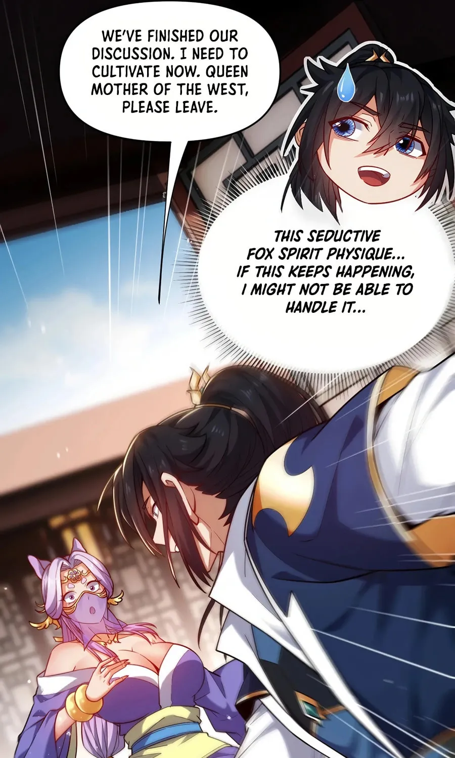 Read Invincible After Shocking My Empress Wife Manga Online