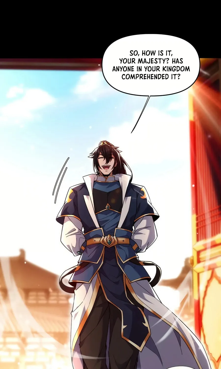 Read Invincible After Shocking My Empress Wife Manga Online
