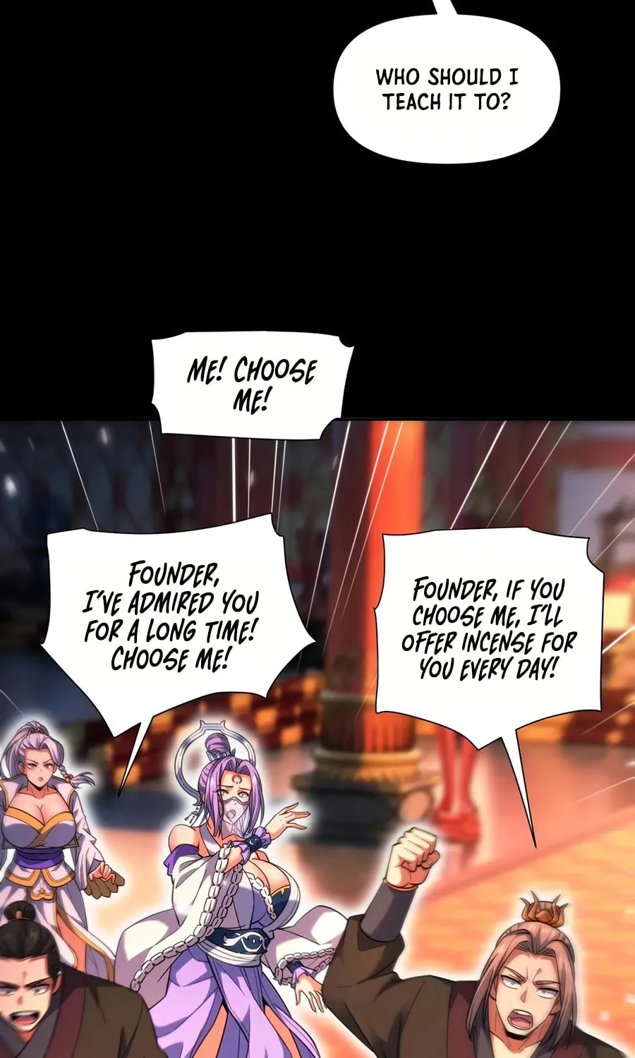 Read Invincible After Shocking My Empress Wife Manga Online