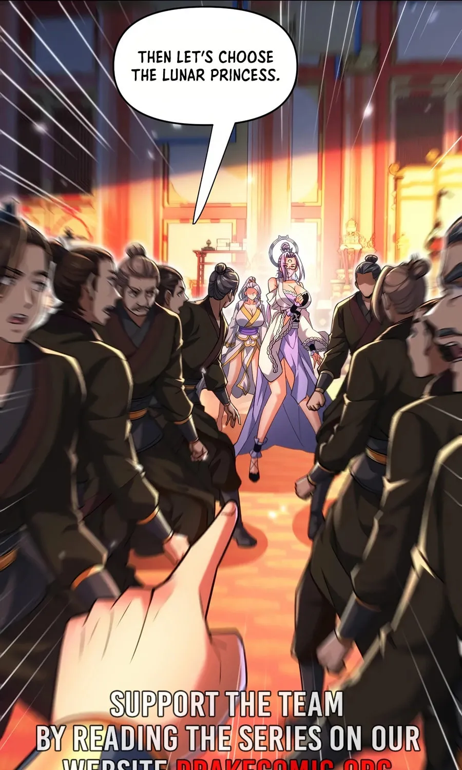 Read Invincible After Shocking My Empress Wife Manga Online