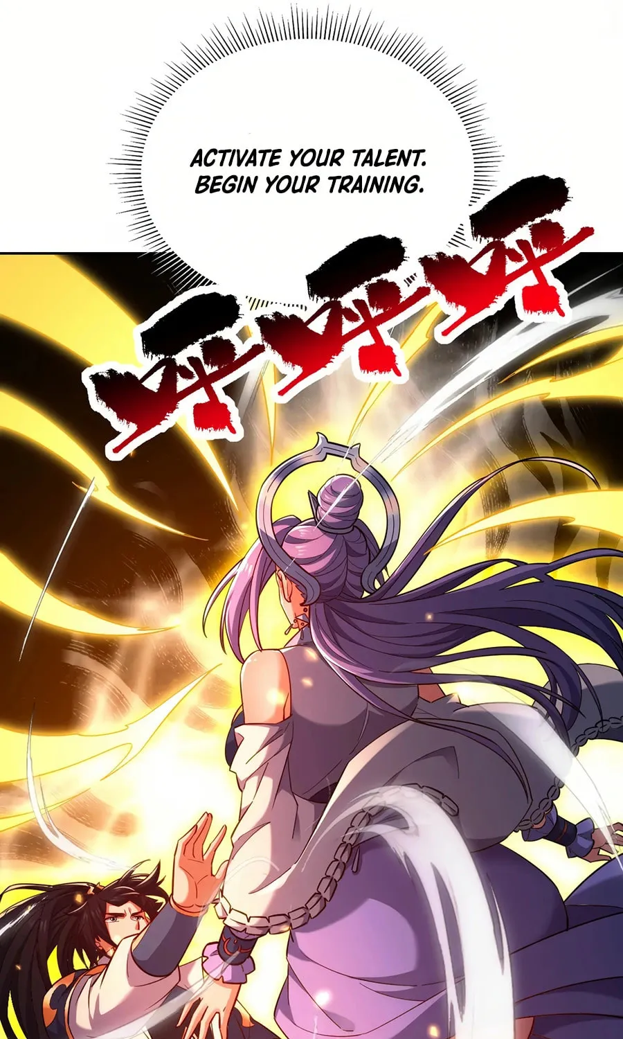 Read Invincible After Shocking My Empress Wife Manga Online