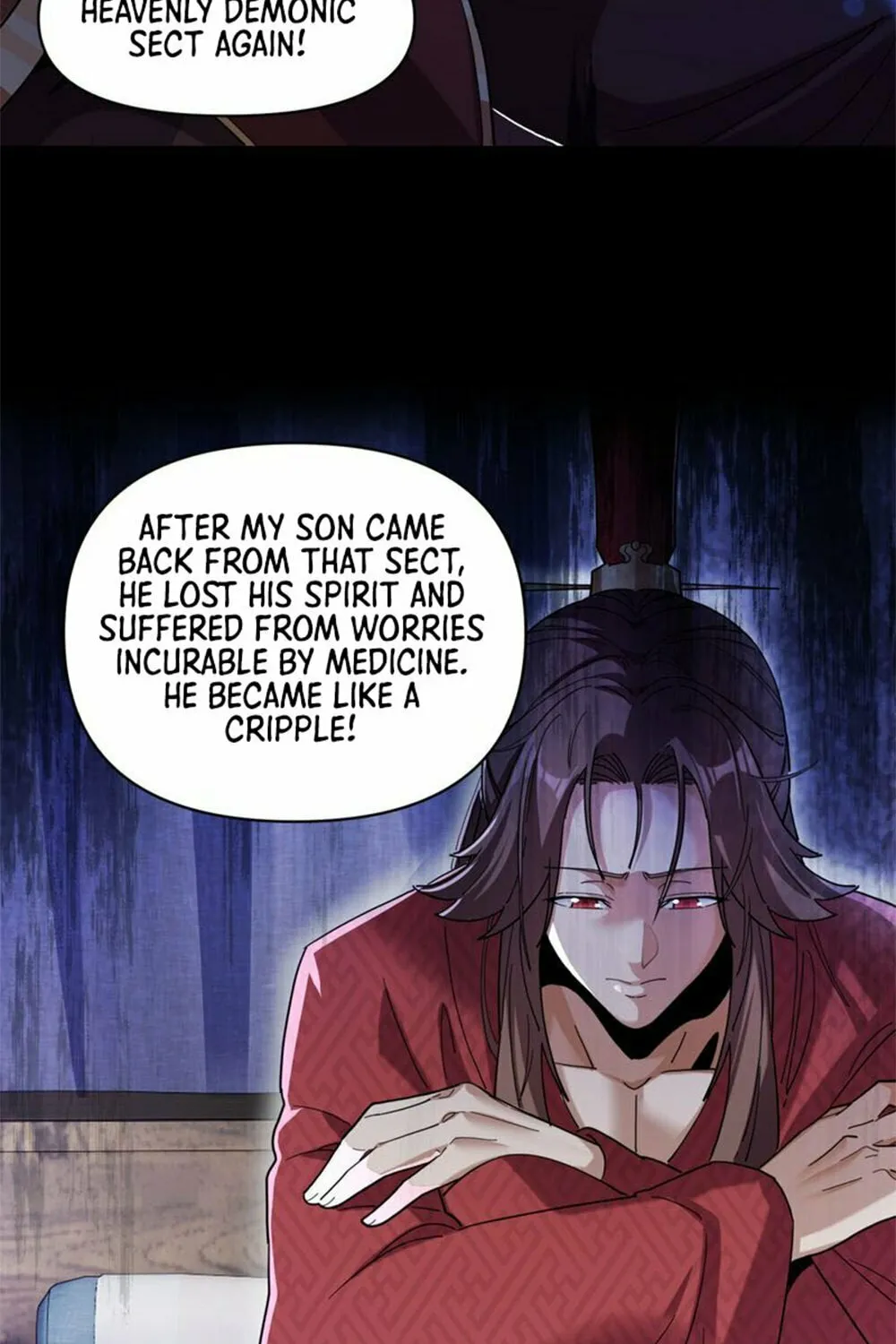 Read Invincible After Shocking My Empress Wife Manga Online