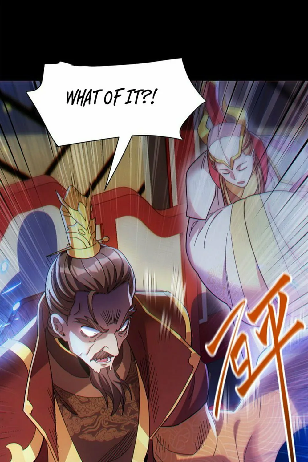 Read Invincible After Shocking My Empress Wife Manga Online