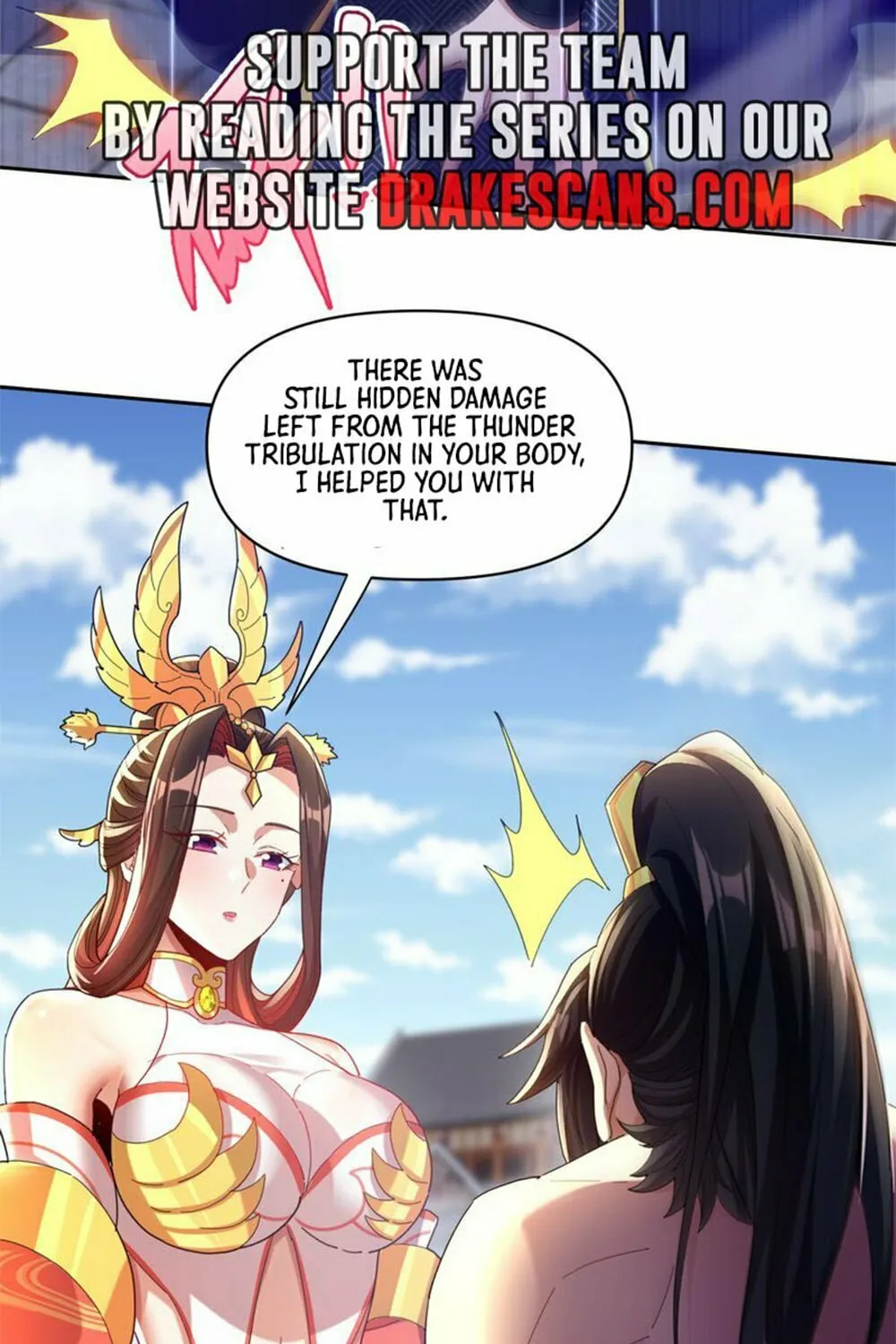 Read Invincible After Shocking My Empress Wife Manga Online