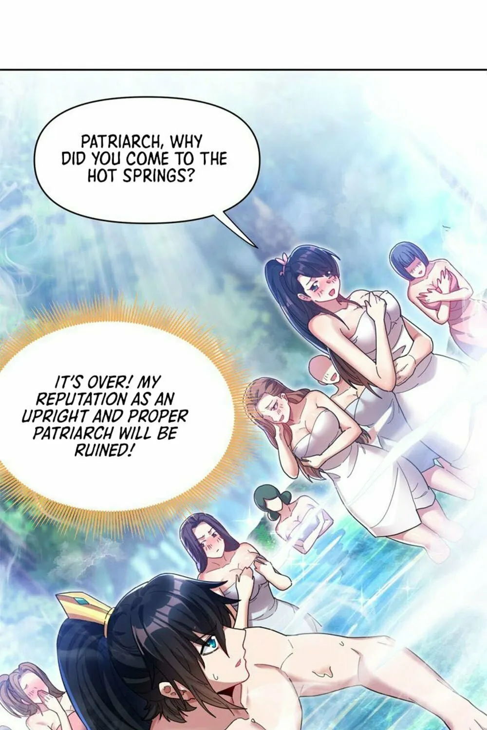 Read Invincible After Shocking My Empress Wife Manga Online