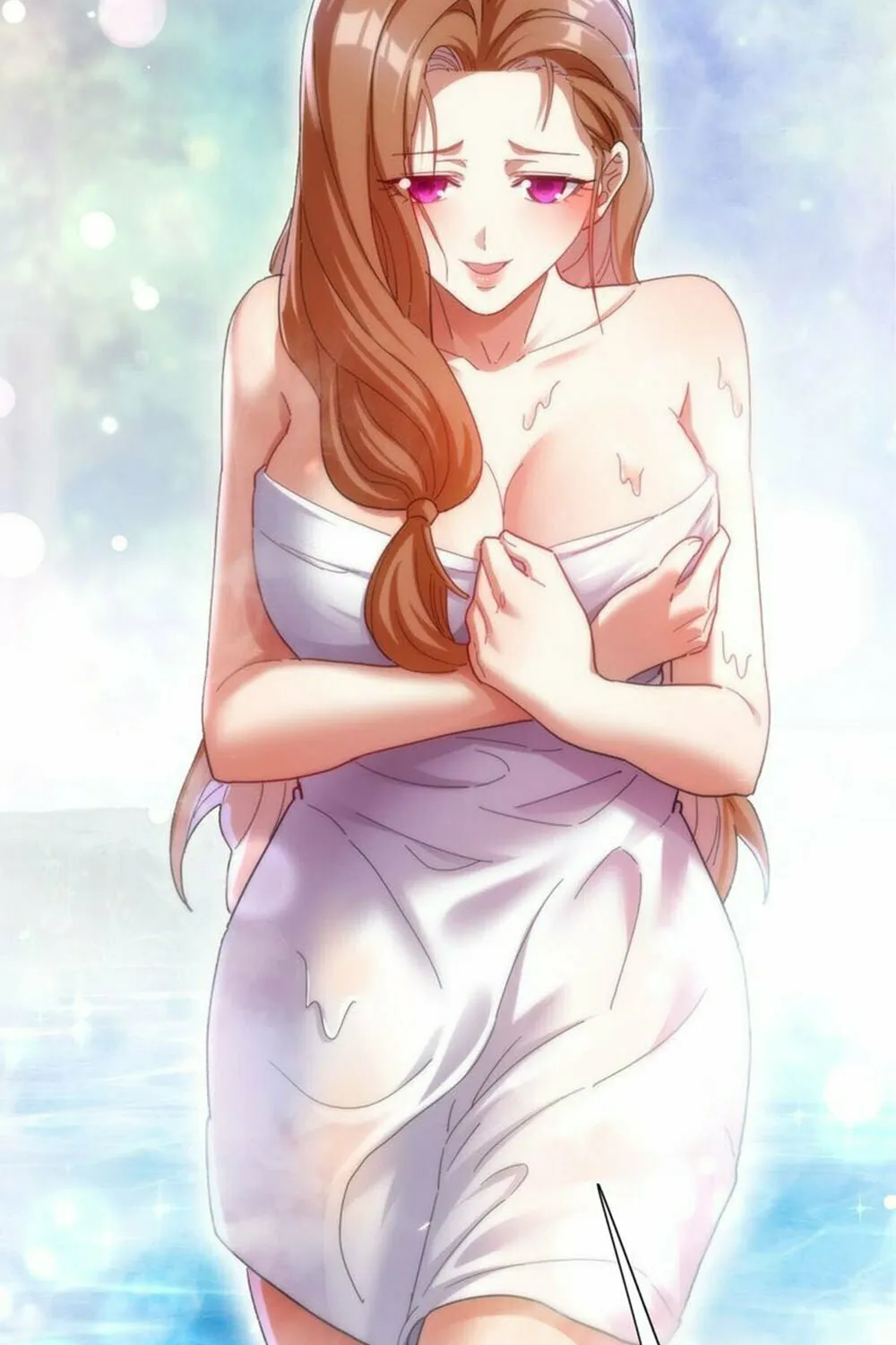 Read Invincible After Shocking My Empress Wife Manga Online