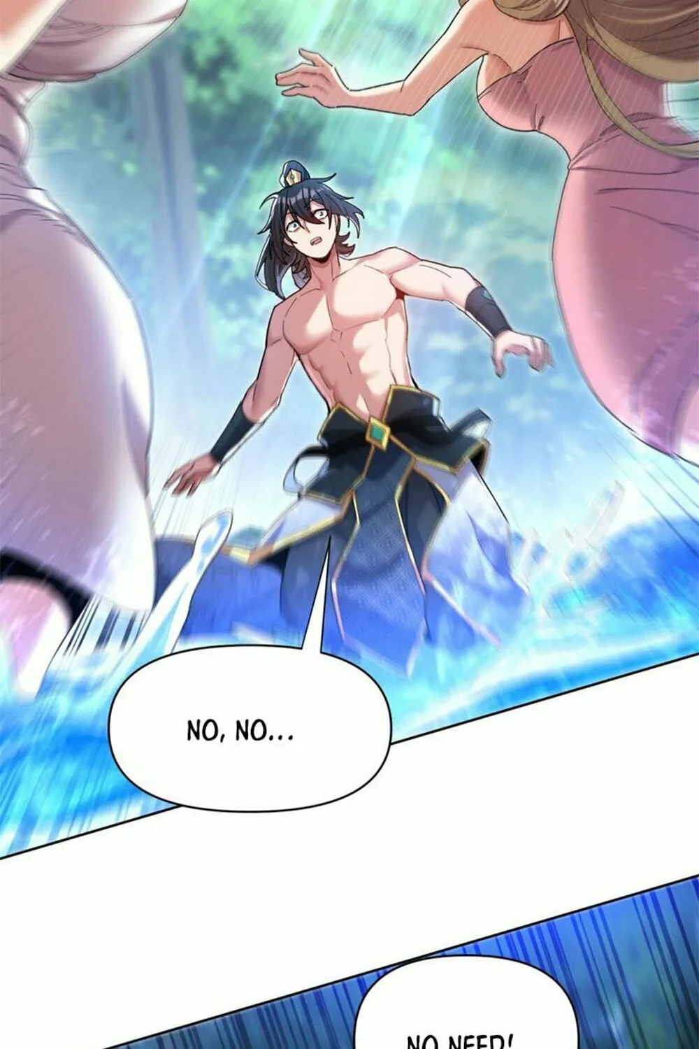 Read Invincible After Shocking My Empress Wife Manga Online