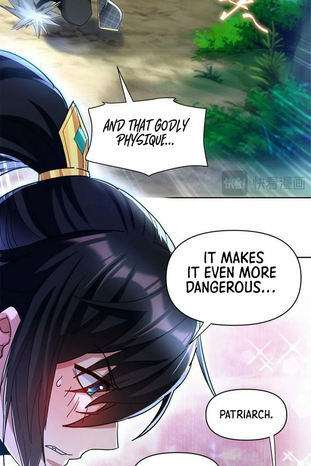 Read Invincible After Shocking My Empress Wife Manga Online