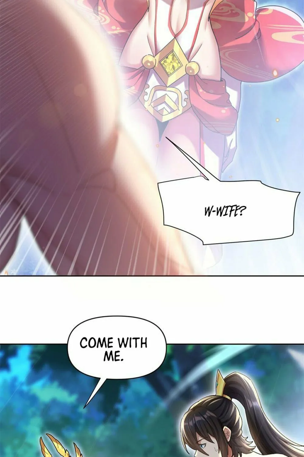 Read Invincible After Shocking My Empress Wife Manga Online