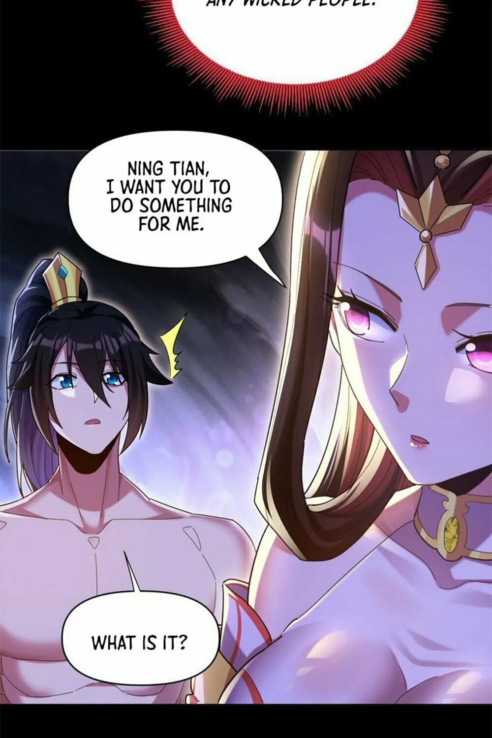 Read Invincible After Shocking My Empress Wife Manga Online