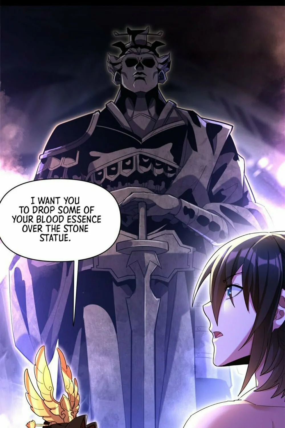 Read Invincible After Shocking My Empress Wife Manga Online