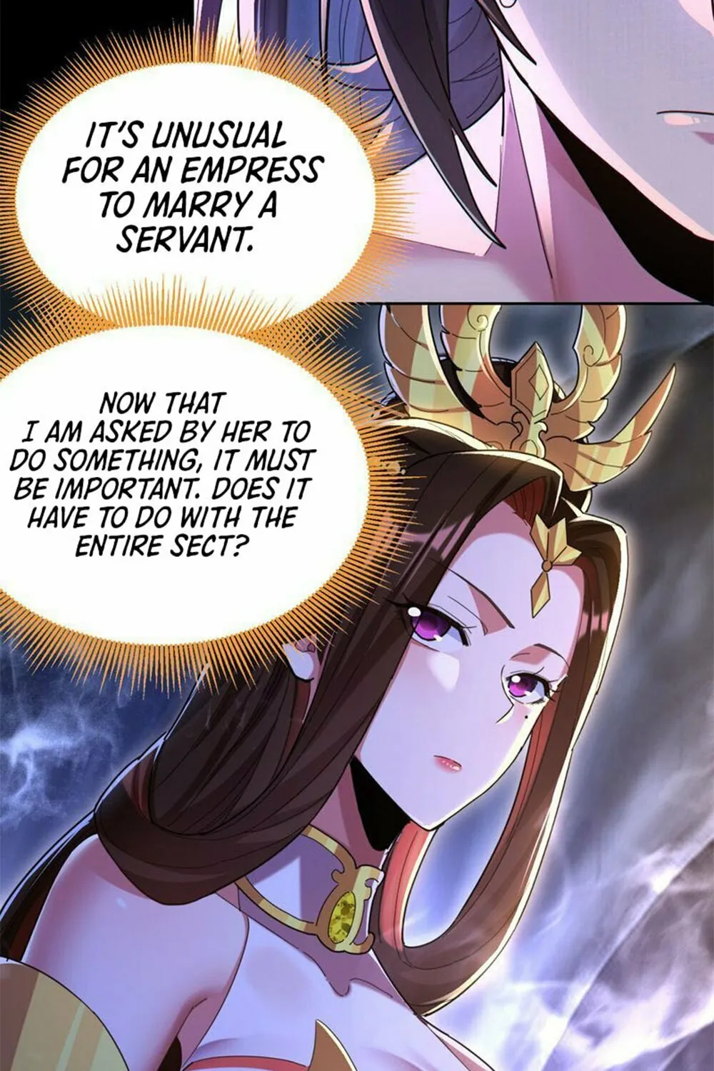 Read Invincible After Shocking My Empress Wife Manga Online