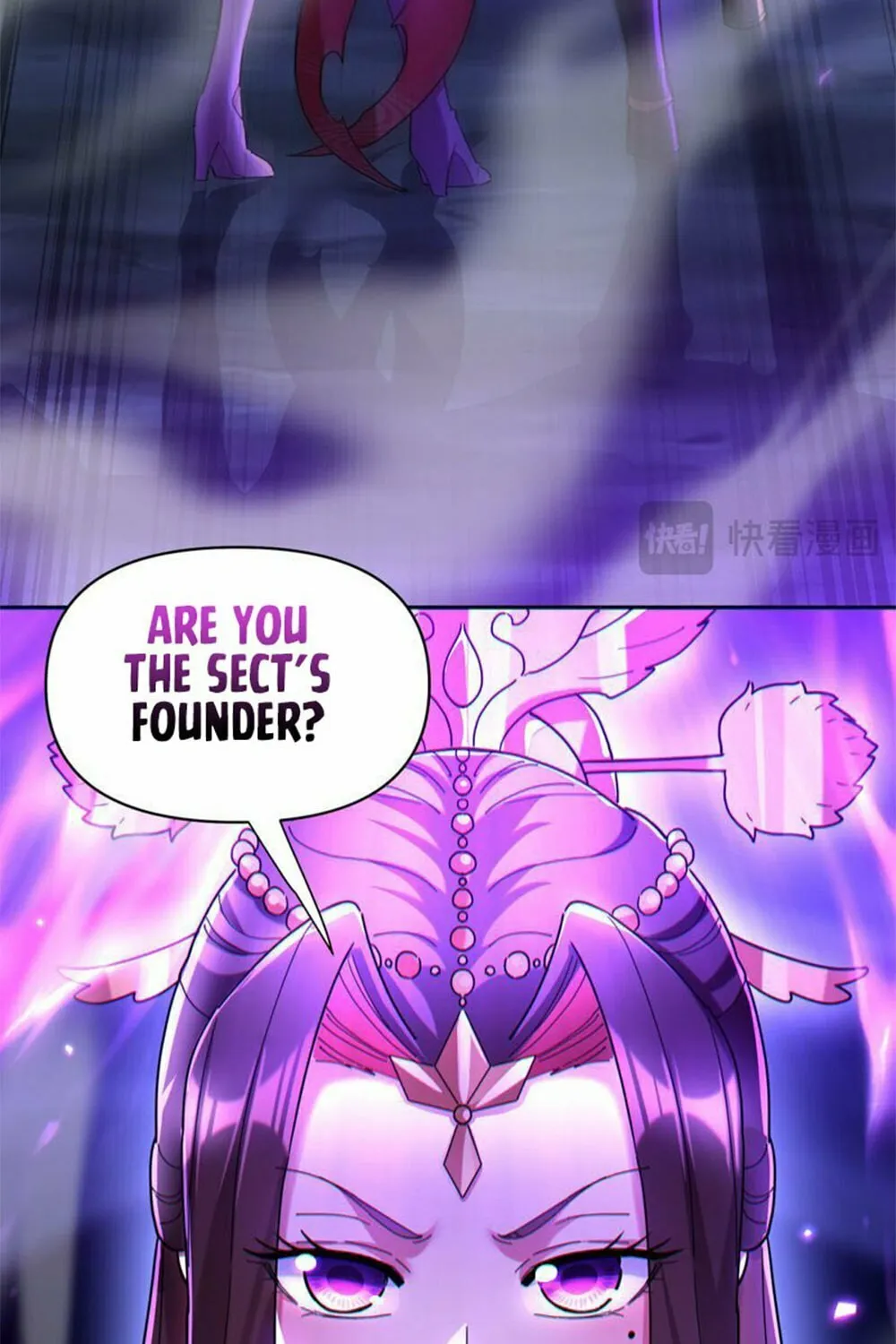 Read Invincible After Shocking My Empress Wife Manga Online
