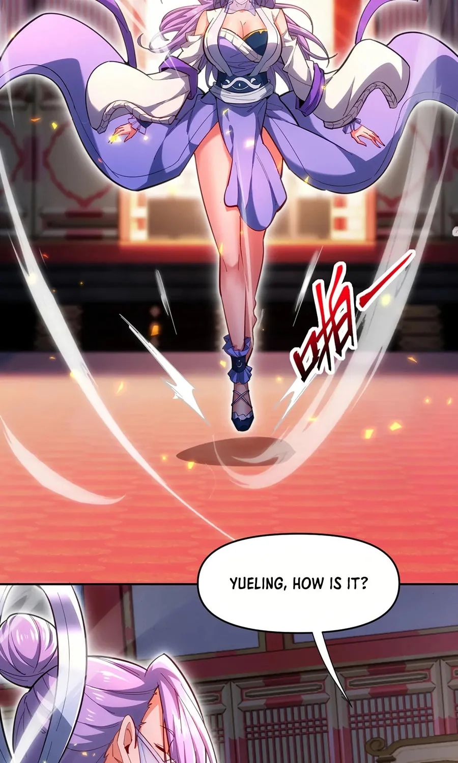Read Invincible After Shocking My Empress Wife Manga Online