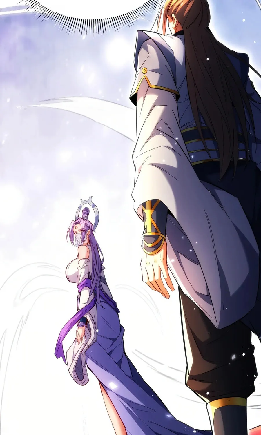 Read Invincible After Shocking My Empress Wife Manga Online