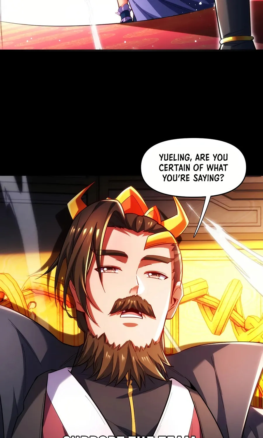 Read Invincible After Shocking My Empress Wife Manga Online