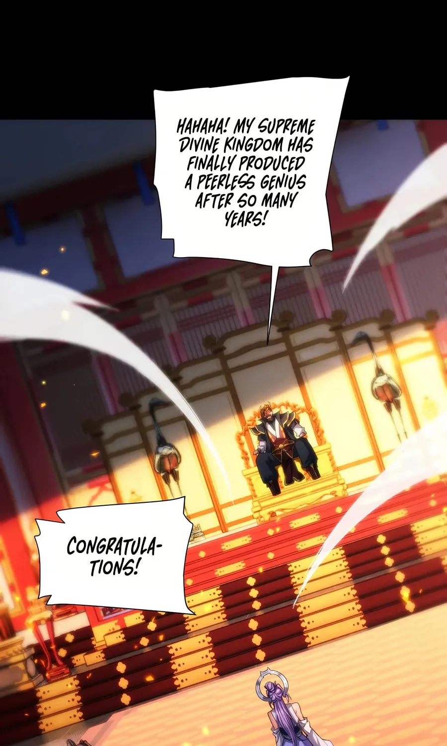 Read Invincible After Shocking My Empress Wife Manga Online