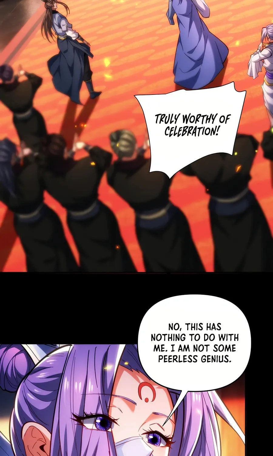Read Invincible After Shocking My Empress Wife Manga Online