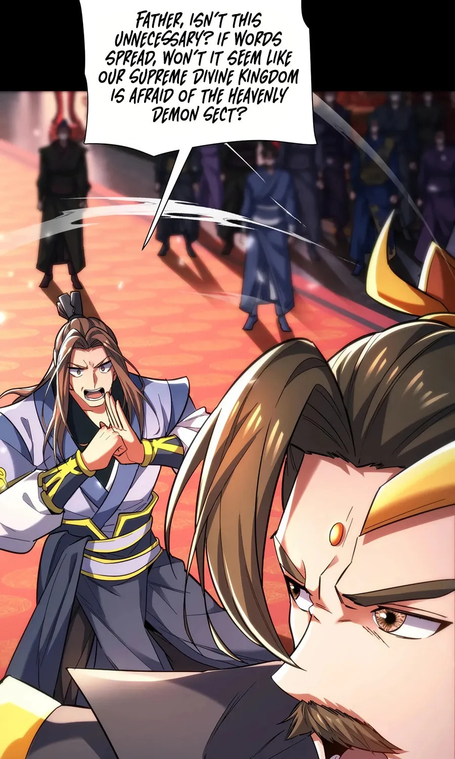 Read Invincible After Shocking My Empress Wife Manga Online