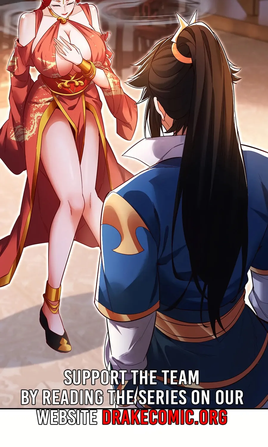 Read Invincible After Shocking My Empress Wife Manga Online