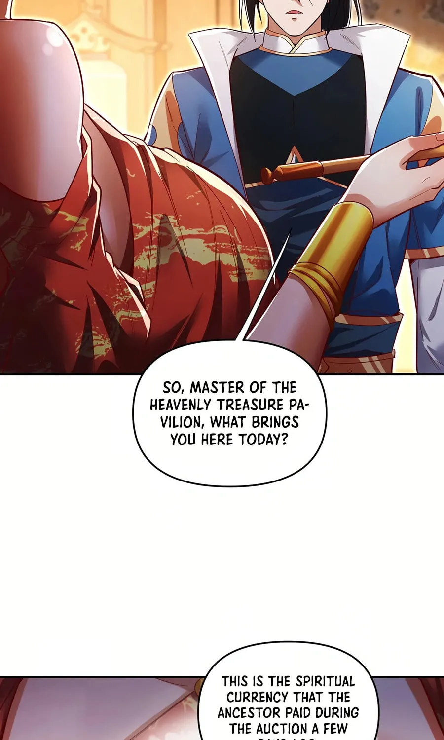 Read Invincible After Shocking My Empress Wife Manga Online