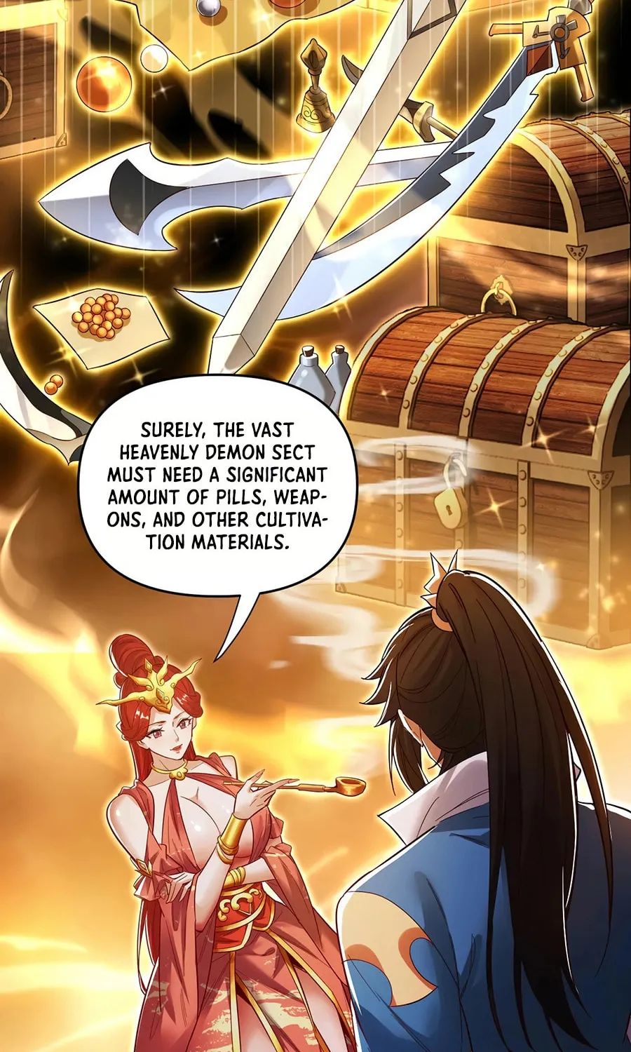 Read Invincible After Shocking My Empress Wife Manga Online