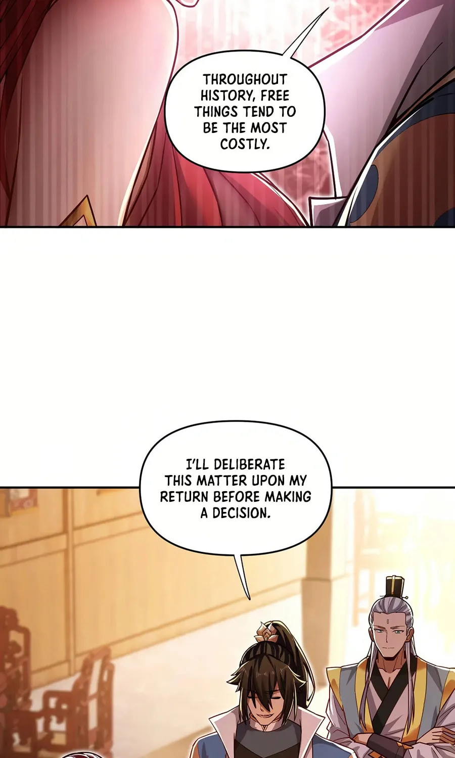 Read Invincible After Shocking My Empress Wife Manga Online