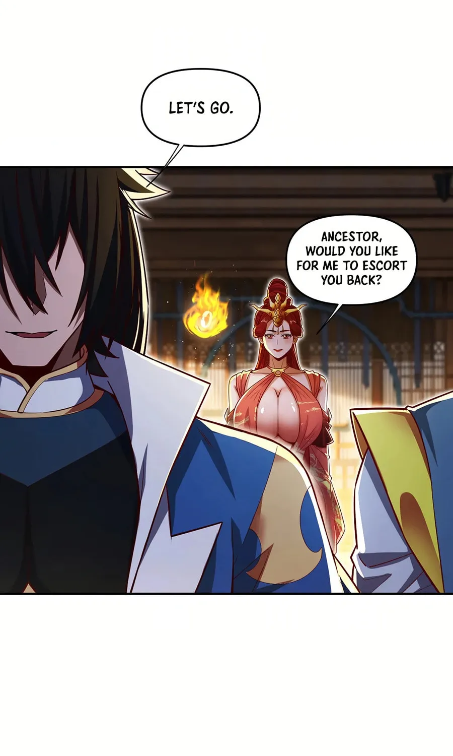 Read Invincible After Shocking My Empress Wife Manga Online
