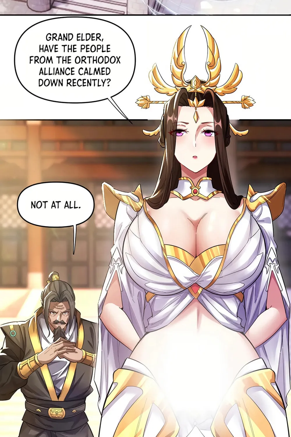 Read Invincible After Shocking My Empress Wife Manga Online