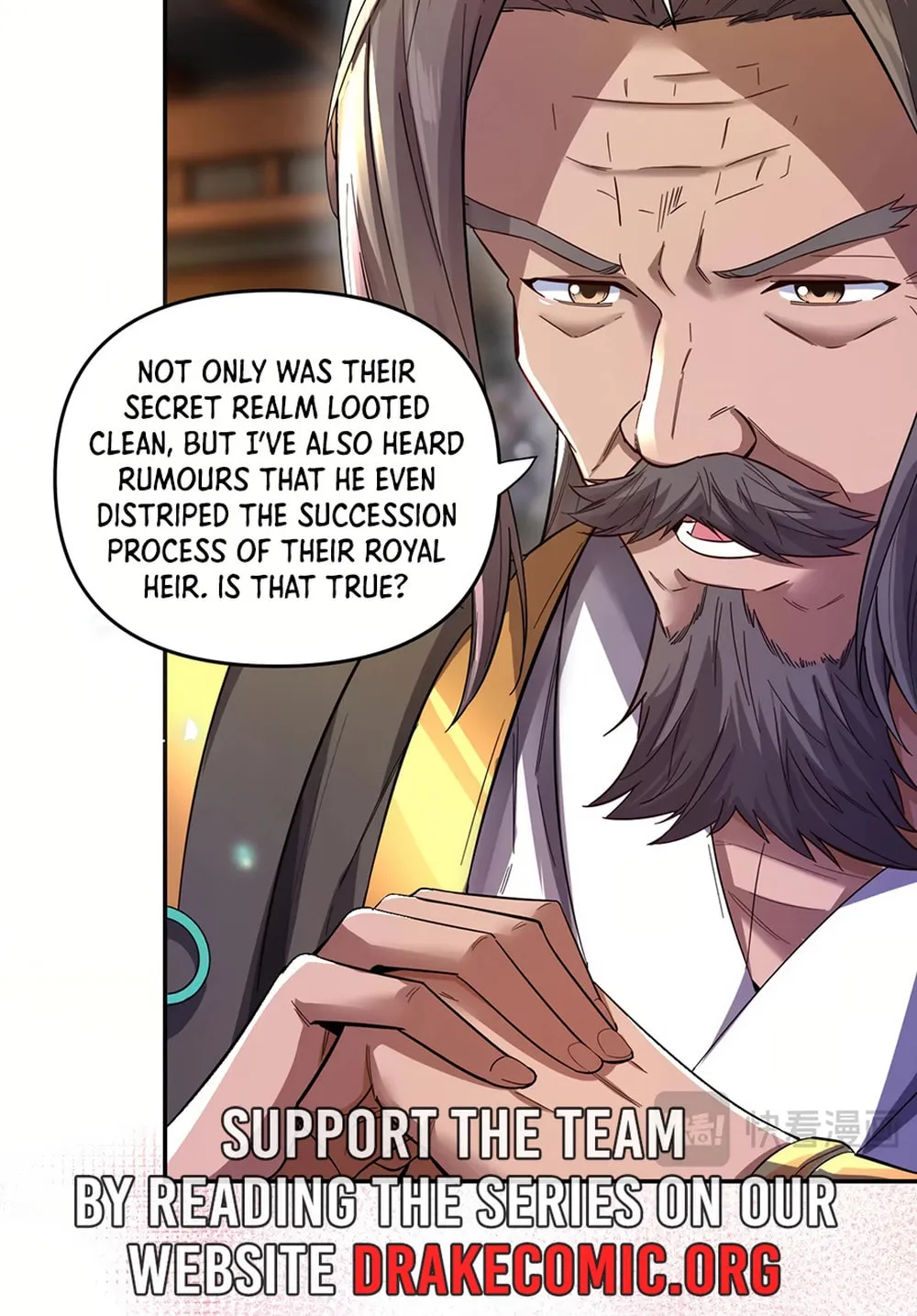 Read Invincible After Shocking My Empress Wife Manga Online