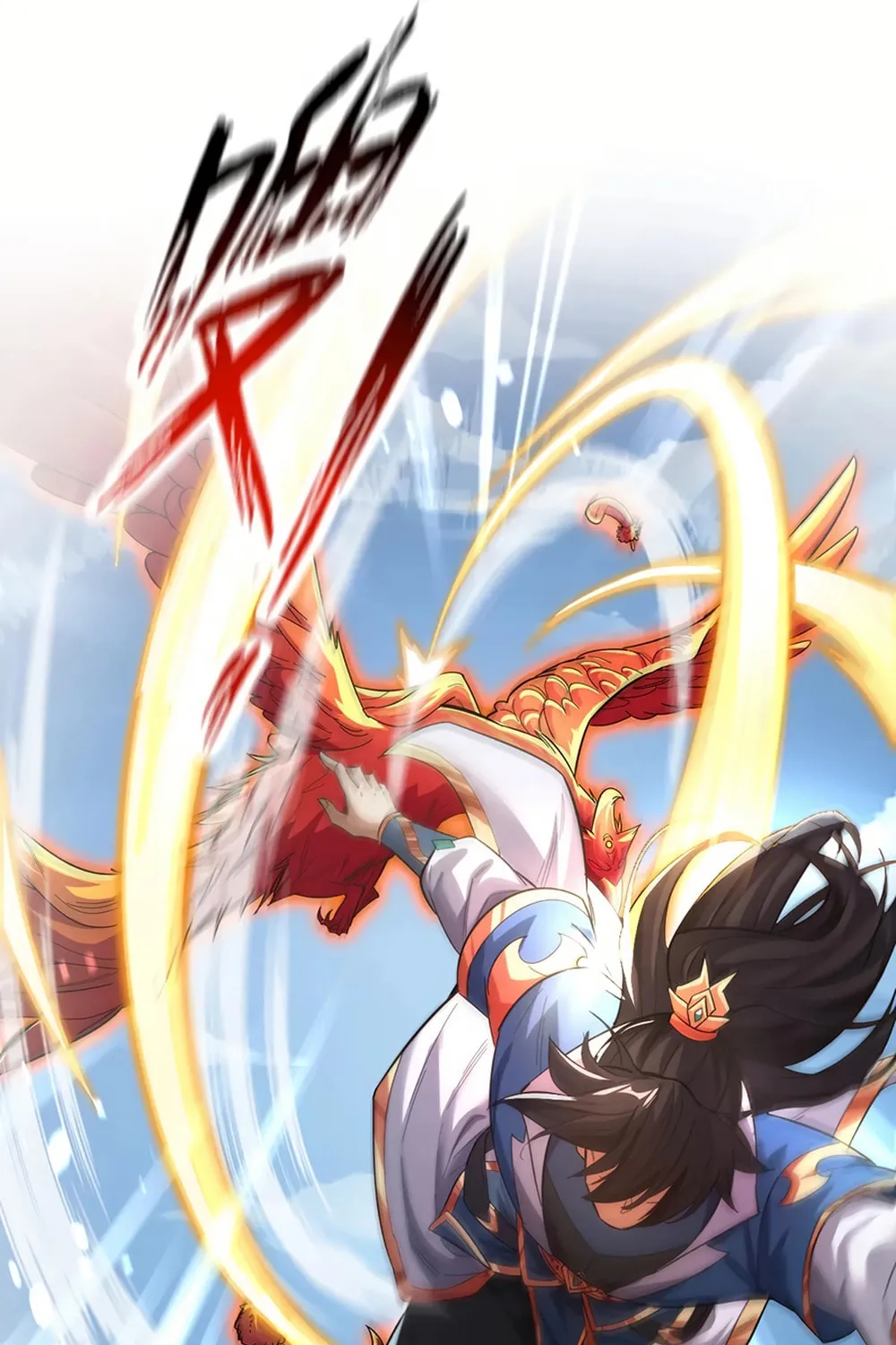 Read Invincible After Shocking My Empress Wife Manga Online