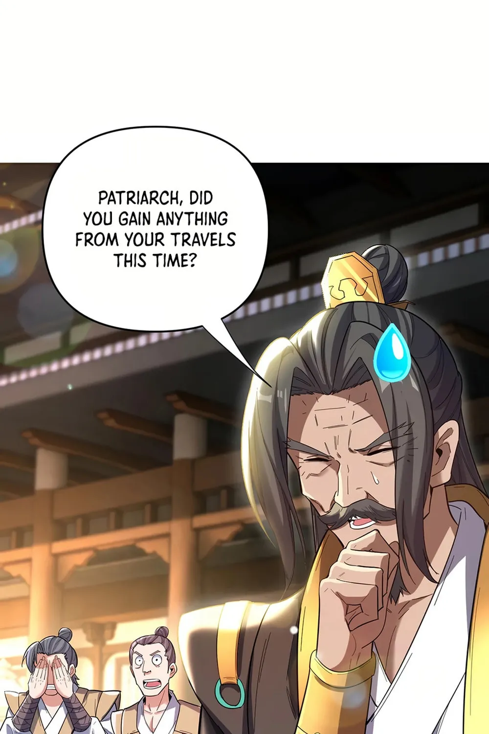Read Invincible After Shocking My Empress Wife Manga Online