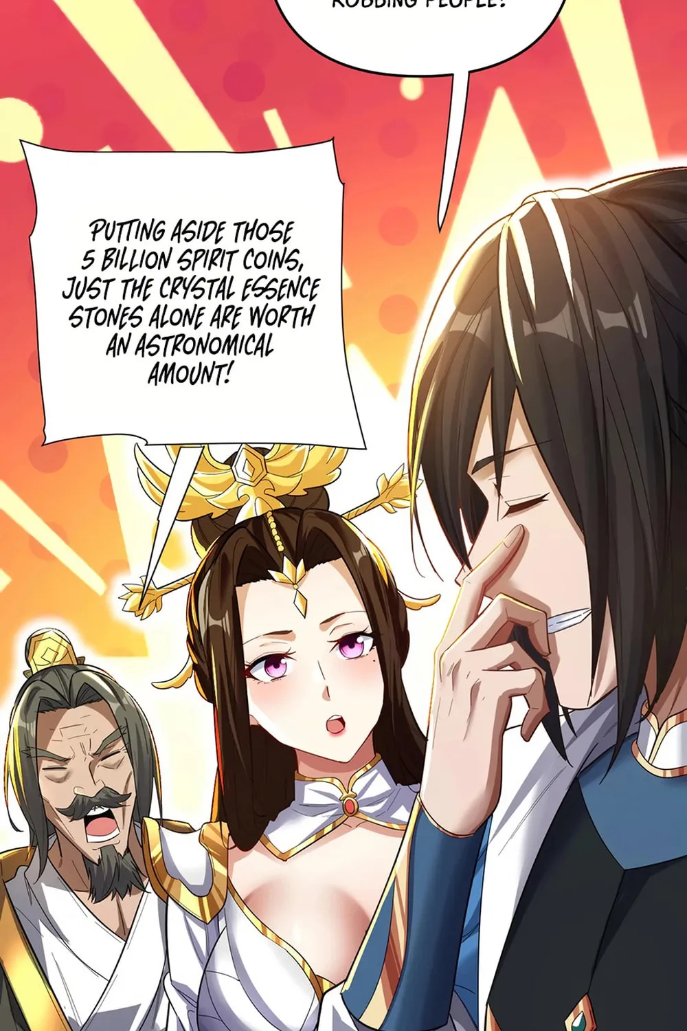 Read Invincible After Shocking My Empress Wife Manga Online