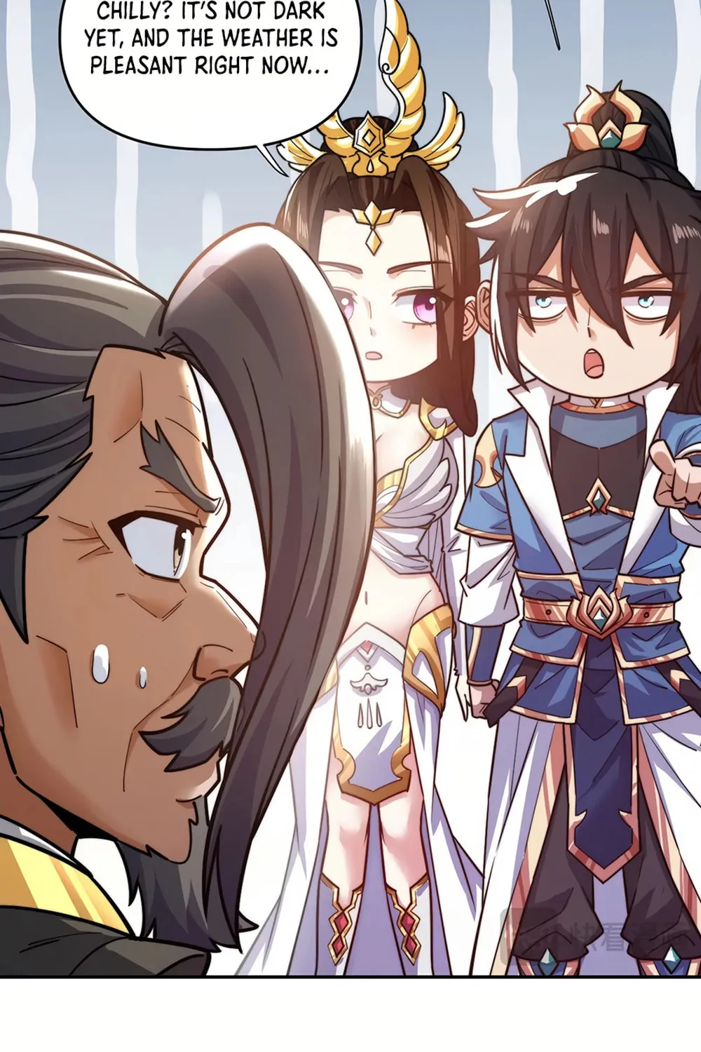 Read Invincible After Shocking My Empress Wife Manga Online