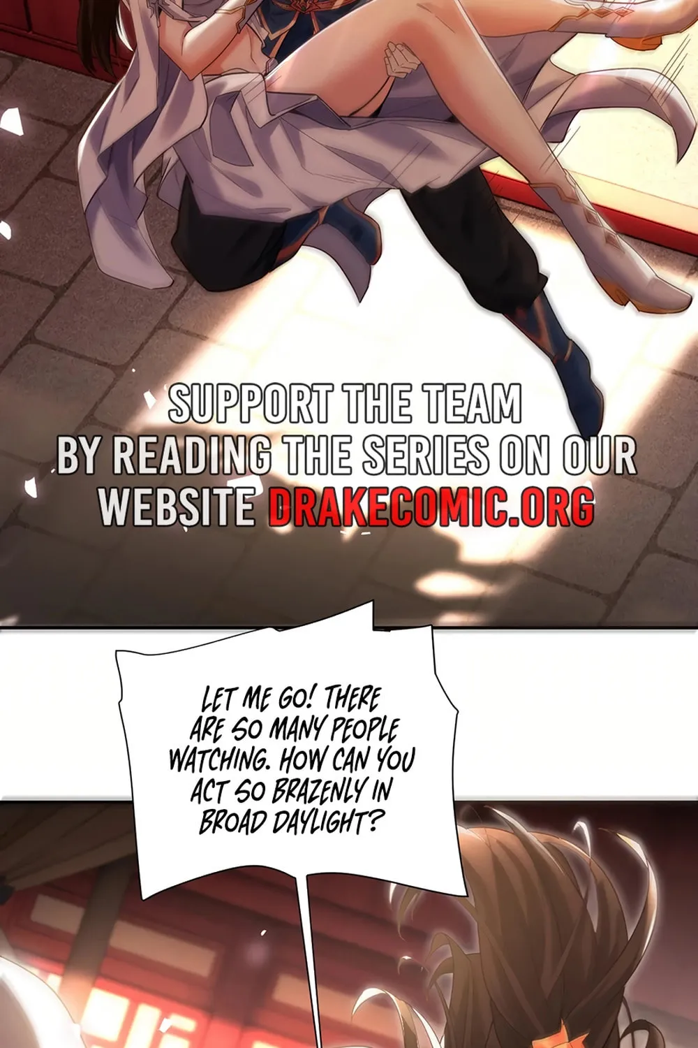 Read Invincible After Shocking My Empress Wife Manga Online