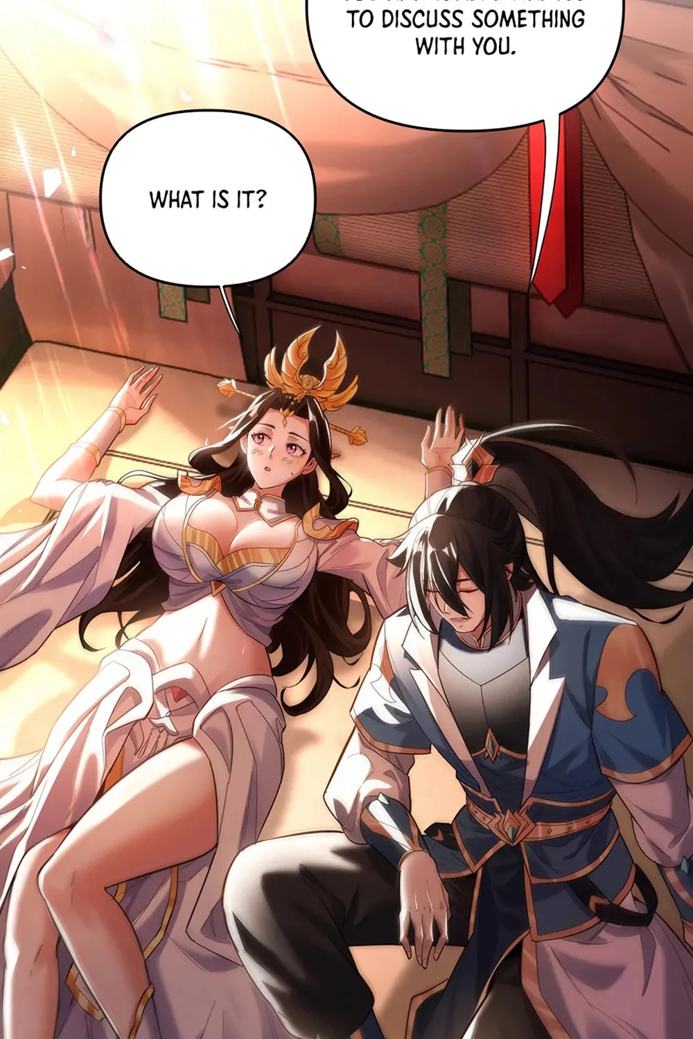 Read Invincible After Shocking My Empress Wife Manga Online