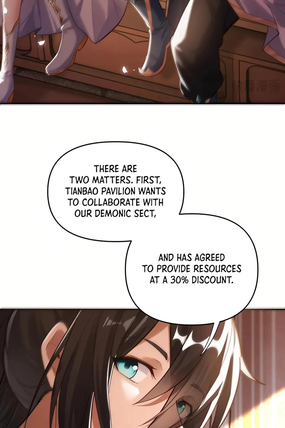 Read Invincible After Shocking My Empress Wife Manga Online