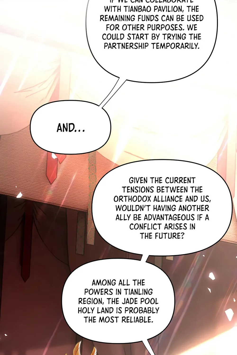 Read Invincible After Shocking My Empress Wife Manga Online