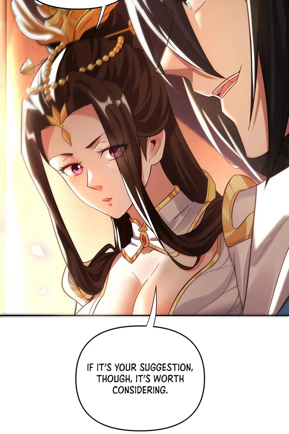 Read Invincible After Shocking My Empress Wife Manga Online
