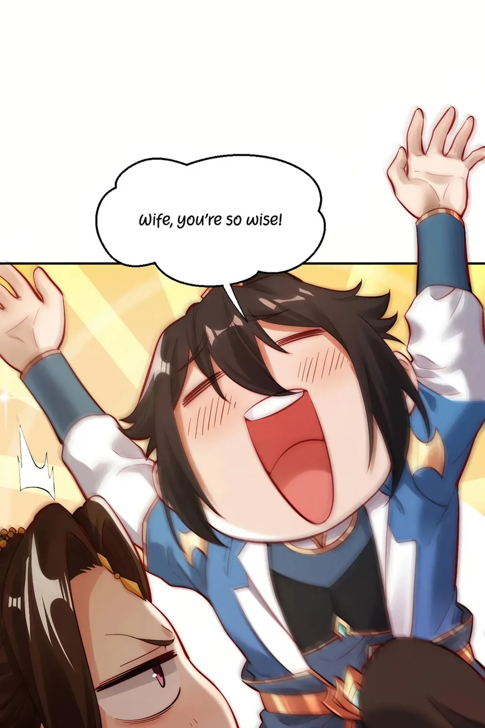 Read Invincible After Shocking My Empress Wife Manga Online